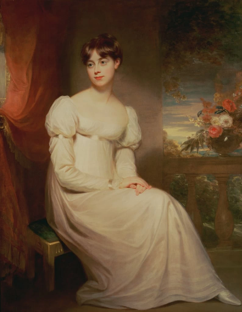 Ritratto di Miss Harriet Beechey - William Beechey